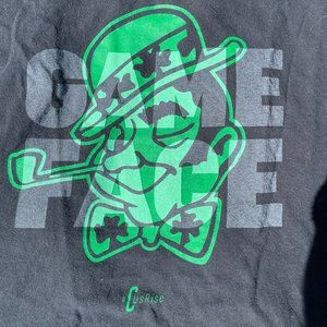 BOSTON CELTICS black "Game Face" Men's XL Tshirt
